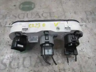 Peça sobressalente para automóvel em segunda mão comando de sofagem (chauffage / ar condicionado)  por ford transit connect (tc7) 1.8 tdci cat referências oem iam   