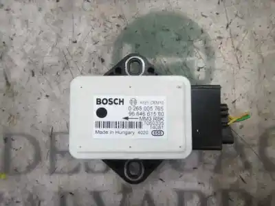 Peça sobressalente para automóvel em segunda mão módulo eletrônico por peugeot 308 cc (2009) 1.6 16v referências oem iam 