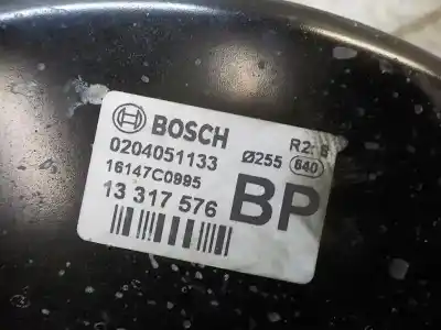 Автозапчастина б/у гальмівний серво для opel corsa e (x15) 1.3 cdti (08 68) посилання на oem iam   