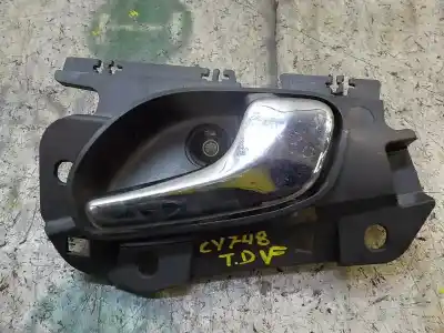Автозапчастина б/у внутрішня задня права ручка для opel corsa e (x15) 1.3 cdti (08 68) посилання на oem iam 