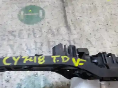 Автозапчастина б/у завнішня ручка задня права для opel corsa e (x15) 1.3 cdti (08 68) посилання на oem iam   