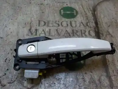 Автозапчасти б/у левая передняя наружная ручка за opel corsa e (x15) 1.3 cdti (08 68) ссылки oem iam 