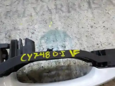 Автозапчасти б/у левая передняя наружная ручка за opel corsa e (x15) 1.3 cdti (08 68) ссылки oem iam   
