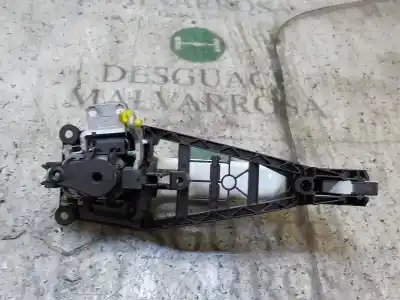 Автозапчасти б/у левая передняя наружная ручка за opel corsa e (x15) 1.3 cdti (08 68) ссылки oem iam   