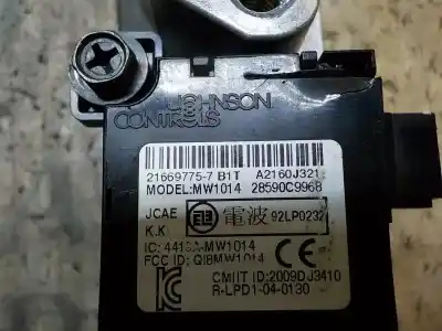 Pièce détachée automobile d'occasion commutateur d'allumage pour nissan x-trail (t31) 2.0 dci turbodiesel cat références oem iam 28590c9968 a2160j321 28590c9968