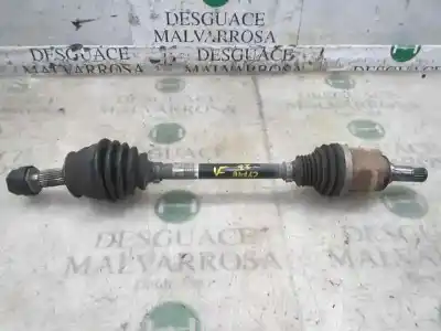 Автозапчастина б/у передня ліва трансмісія для opel corsa e (x15) 1.3 cdti (08 68) посилання на oem iam 