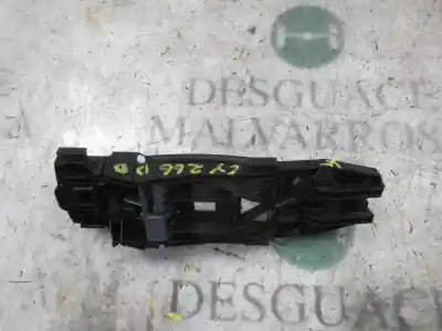 Second-hand car spare part exterior right front door handle for seat ibiza sc (6p5) 1.4 tdi oem iam references 6r4837205d3fz  