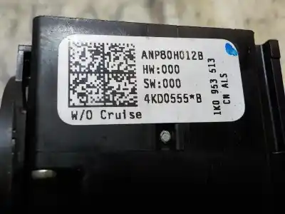 Автозапчасти б/у прерывный контроль за seat leon (1p1) 1.9 tdi ссылки oem iam 1k0953513e9b9  4kd0555b