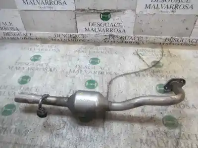 Peça sobressalente para automóvel em segunda mão panela de escape por toyota yaris (_p13_) 1.3 (nsp130_) referências oem iam 174300y020