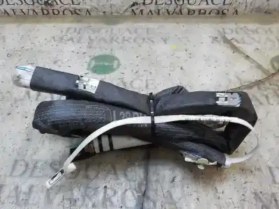 Peça sobressalente para automóvel em segunda mão airbag de cortina dianteiro direito por renault fluence 1.5 dynamique [1.5 ltr. - 78 kw dci diesel] referências oem iam 985p06553r
