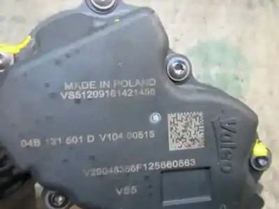 İkinci el araba yedek parçası egr valfi için seat ibiza sc (6p5) reference plus oem iam referansları 04b131501d  04b131501d