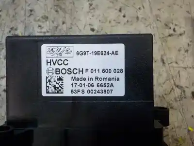 Автозапчастина б/у стійкість на нагревання для ford fiesta (ccn) trend посилання на oem iam 1847910 f011500028 6g9t19e624ae