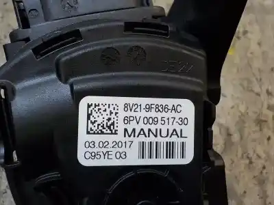 Автозапчастина б/у педальний потенціометр для ford fiesta (ccn) trend посилання на oem iam 2120072  8v219f836ac