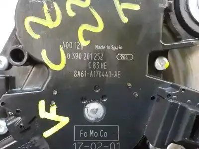 Автозапчастина б/у двигатель заднього склоочисника для ford fiesta (ccn) trend посилання на oem iam 1774291 0390201252 8a61a17k441ae