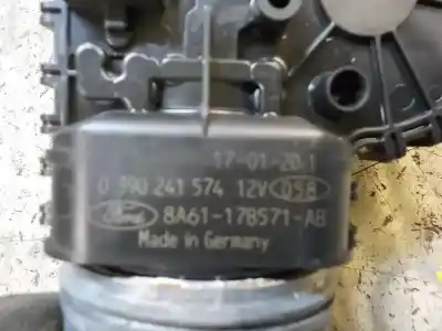 Автозапчастина б/у двигатель передніх склоочисників для ford fiesta (ccn) trend посилання на oem iam 1698869 0390241574 8a6117b571ab