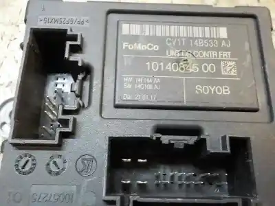 Автозапчастина б/у електронний модуль для ford fiesta (ccn) trend посилання на oem iam 2036974 1014084500 cv1t14b533aj