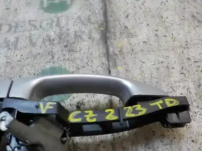 Автозапчастина б/у завнішня ручка задня права для ford fiesta (ccn) trend посилання на oem iam 1788863  