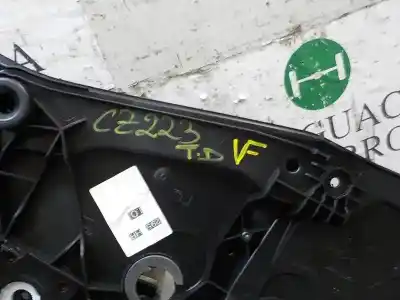 Автозапчастина б/у регулятор скла заднього правого для ford fiesta (ccn) trend посилання на oem iam 2146006  