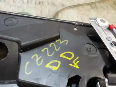 Автозапчастина б/у регулятор переднього правого скла для ford fiesta (ccn) trend посилання на oem iam 1837993  
