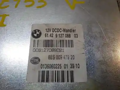 Second-hand car spare part electronic module for bmw serie 3 berlina (e90) 320d oem iam references 61429253208 8es00947920 61429127088