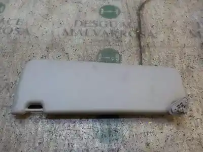 Peça sobressalente para automóvel em segunda mão para-sol direito por bmw serie 3 berlina (e90) 320d referências oem iam 51167252008