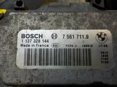 İkinci el araba yedek parçası elektro fan için bmw serie 3 berlina (e90) 320d oem iam referansları 17427801993 1137328144 7561711