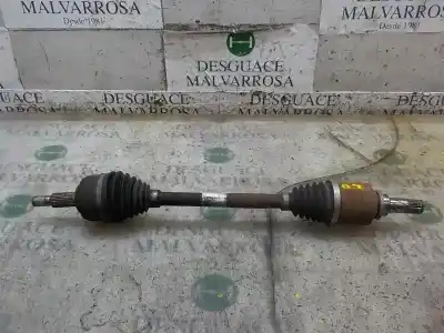 Second-hand car spare part FRONT LEFT TRANSMISSION for RENAULT FLUENCE  OEM IAM references 391016204R  