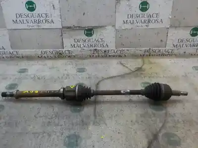 Peça sobressalente para automóvel em segunda mão transmissão direita por renault fluence 1.5 dynamique [1.5 ltr. - 78 kw dci diesel] referências oem iam 391000128r