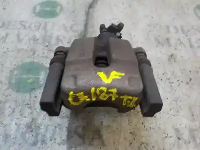 Peça sobressalente para automóvel em segunda mão pinça de travão traseira esquerda por renault fluence 1.5 dynamique [1.5 ltr. - 78 kw dci diesel] referências oem iam 440119651r