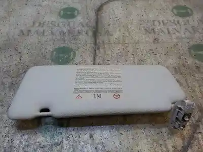 Second-hand car spare part RIGHT SUNSHADE for RENAULT FLUENCE  OEM IAM references 964005130R  