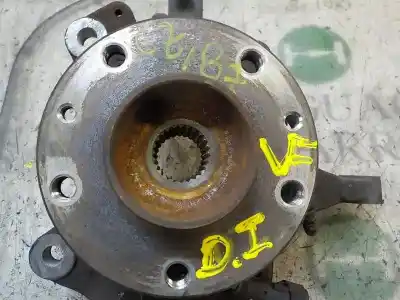 Second-hand car spare part front left knuckle for renault fluence 1.5 dynamique [1.5 ltr. - 78 kw dci diesel] oem iam references 400150083r  