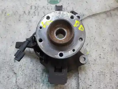 Peça sobressalente para automóvel em segunda mão manga de eixo dianteira direita por renault fluence 1.5 dynamique [1.5 ltr. - 78 kw dci diesel] referências oem iam 400140080r