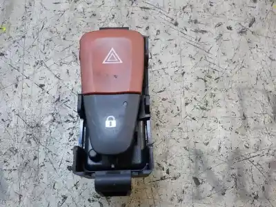 Peça sobressalente para automóvel em segunda mão INTERRUPTOR 4 PISCAS - EMERGÊNCIA por RENAULT FLUENCE  Referências OEM IAM 252100502R  
