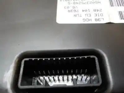 Peça sobressalente para automóvel em segunda mão quadrante por renault fluence 1.5 dynamique [1.5 ltr. - 78 kw dci diesel] referências oem iam 248107963r  