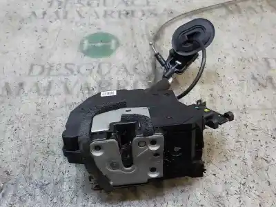 Peça sobressalente para automóvel em segunda mão fechadura da porta traseira esquerda por renault fluence 1.5 dynamique [1.5 ltr. - 78 kw dci diesel] referências oem iam 825030019r