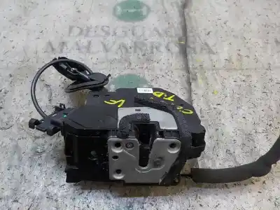 Peça sobressalente para automóvel em segunda mão fechadura da porta traseira direita por renault fluence 1.5 dynamique [1.5 ltr. - 78 kw dci diesel] referências oem iam 825020019r