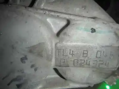Second-hand car spare part gearbox for renault fluence 1.5 dynamique [1.5 ltr. - 78 kw dci diesel] oem iam references 8201184199  tl4b045