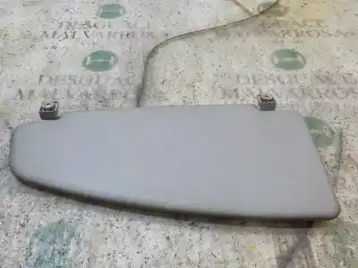 Second-hand car spare part right sunshade for fiat i doblo (223) cargo (2001->) 1.9 jtd oem iam references 