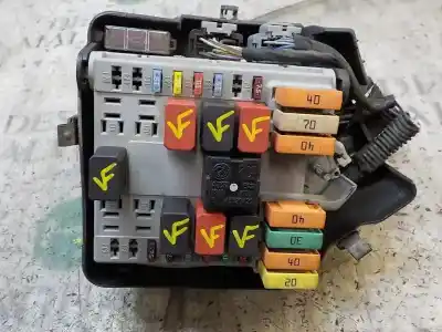 Second-hand car spare part fuse box unit for fiat i doblo (223) cargo (2001->) 1.9 jtd oem iam references 