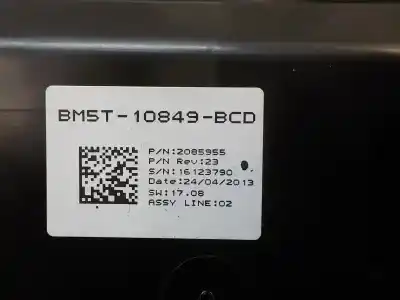 Pezzo di ricambio per auto di seconda mano pannello degli strumenti per ford focus lim. (cb8) 1.6 tdci cat riferimenti oem iam 5580301  bm5t10849bcd