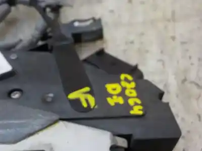 Peça sobressalente para automóvel em segunda mão fechadura da porta dianteira esquerda por ford focus lim. (cb8) 1.6 tdci cat referências oem iam 2070970  