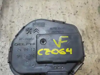 Peça sobressalente para automóvel em segunda mão borboleta de admissão por ford focus lim. (cb8) 1.6 tdci cat referências oem iam 1716693 28275019 9673534480