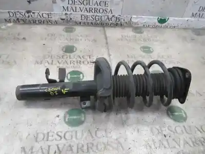 Pezzo di ricambio per auto di seconda mano ammortizzatore anteriore sinistro per ford focus lim. (cb8) 1.6 tdci cat riferimenti oem iam 1710069