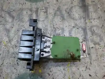 Pièce détachée automobile d'occasion résistance à la chauffe pour opel corsa d 1.2 cat (a 12 xer / ldc) références oem iam 