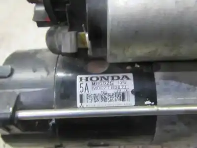 Автозапчастина б/у двигун запускається для honda civic berlina (fn) 2.2 type s посилання на oem iam 31200rsre01 m002t85871 m002t85871