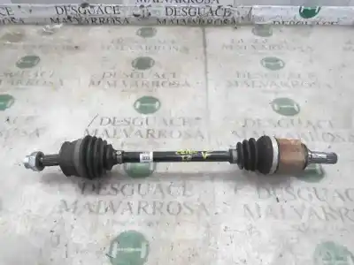 Pièce détachée automobile d'occasion transmission avant gauche pour opel corsa d 1.2 cat (a 12 xer / ldc) références oem iam 