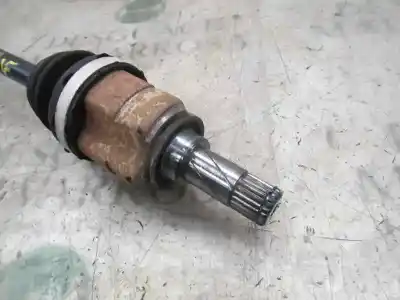 Pezzo di ricambio per auto di seconda mano trasmissione anteriore sinistra per opel corsa d 1.2 cat (a 12 xer / ldc) riferimenti oem iam   