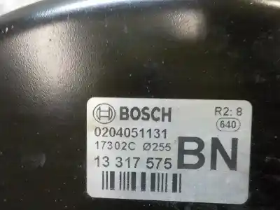 Pièce détachée automobile d'occasion servo frein pour opel corsa d 1.2 cat (a 12 xer / ldc) références oem iam   