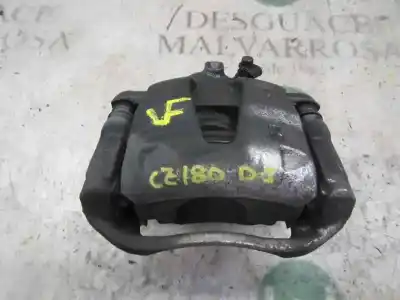 Pièce détachée automobile d'occasion etrier de frein avant gauche pour opel corsa d 1.2 cat (a 12 xer / ldc) références oem iam 