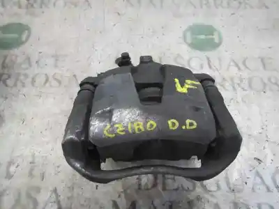 Pièce détachée automobile d'occasion etrier de frein avant droit pour opel corsa d 1.2 cat (a 12 xer / ldc) références oem iam 